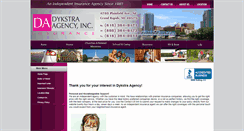 Desktop Screenshot of dykstraagency.com